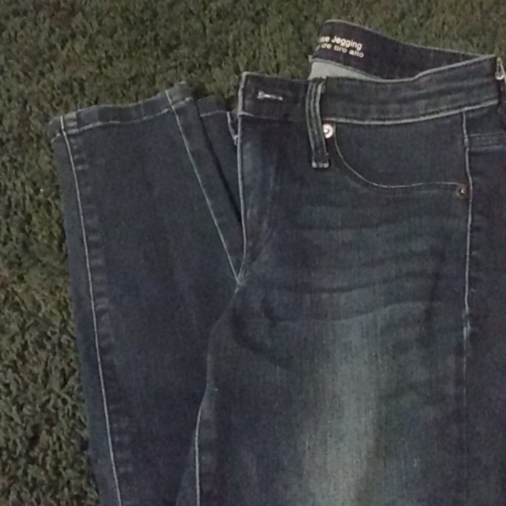High rise jeggings